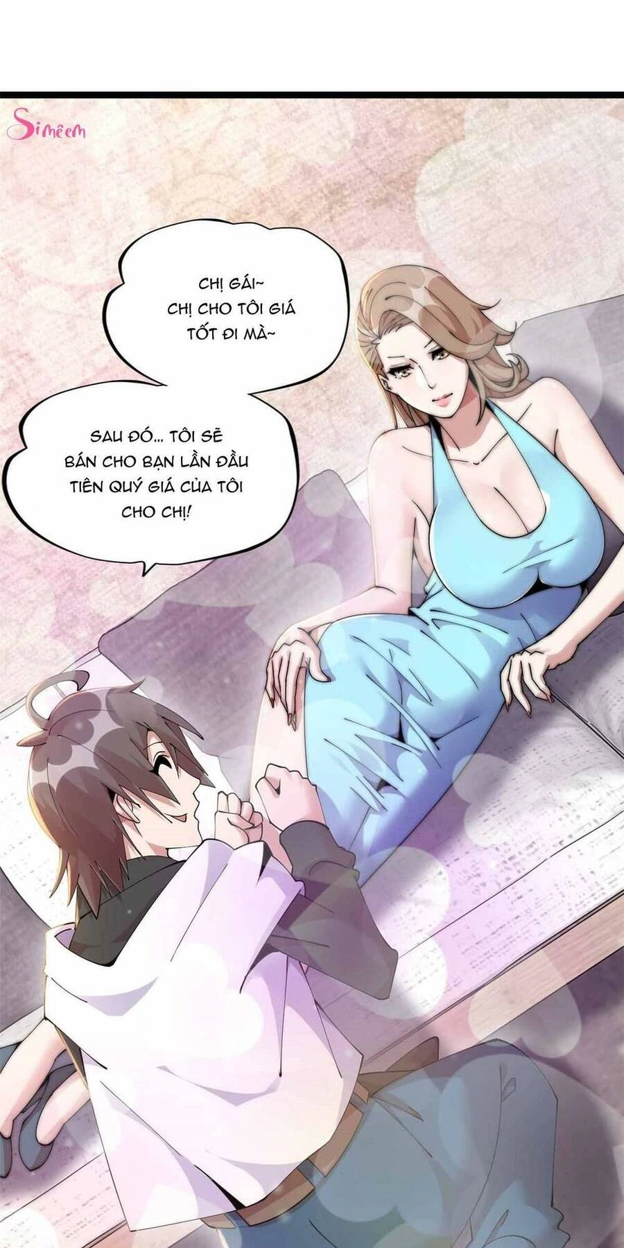 Lời Nguyền Này Thật Tuyệt Vời Chapter 17 - 8