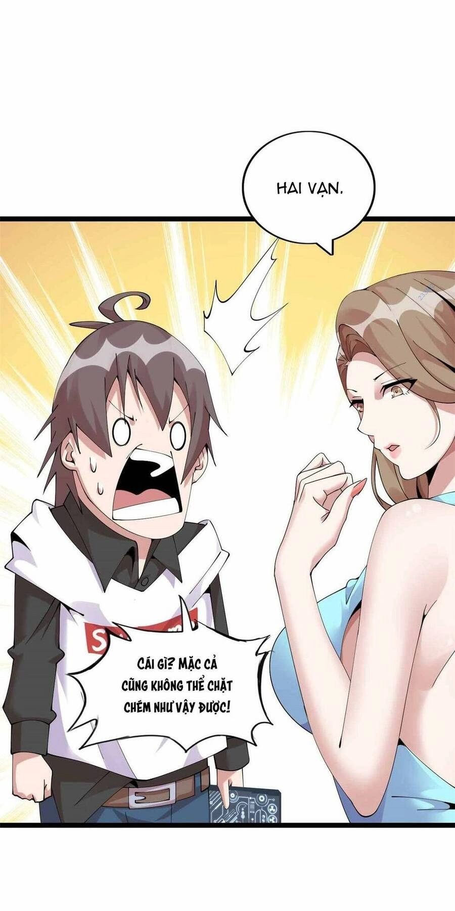 Lời Nguyền Này Thật Tuyệt Vời Chapter 17 - 16