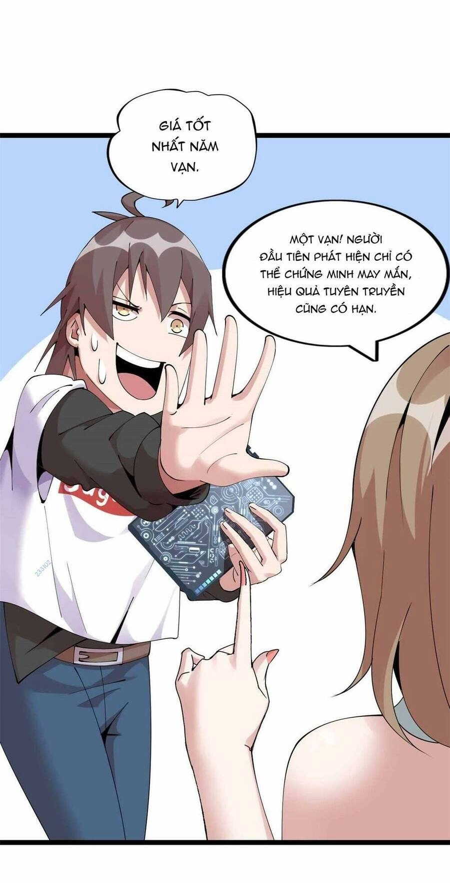 Lời Nguyền Này Thật Tuyệt Vời Chapter 17 - 18