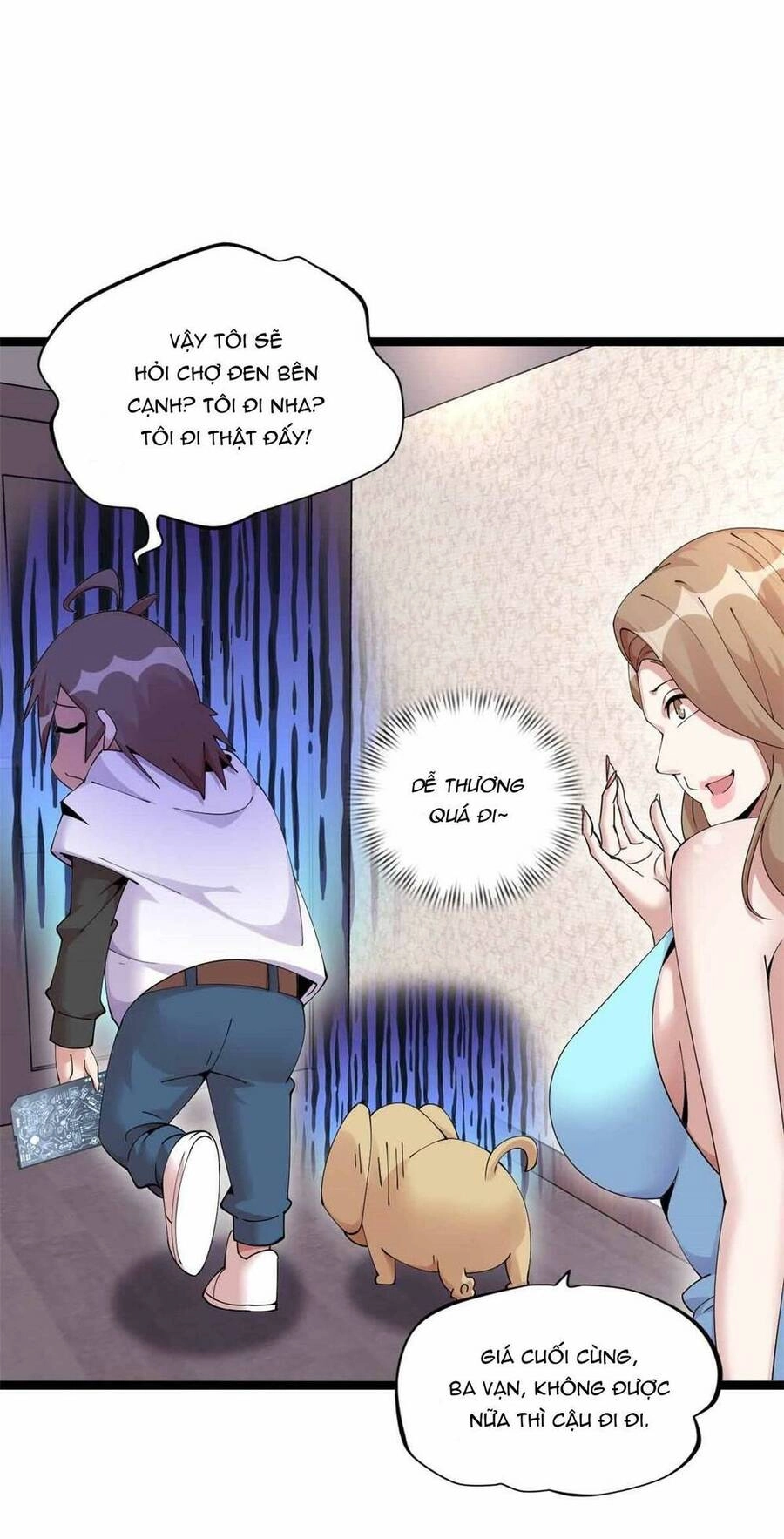 Lời Nguyền Này Thật Tuyệt Vời Chapter 17 - 19