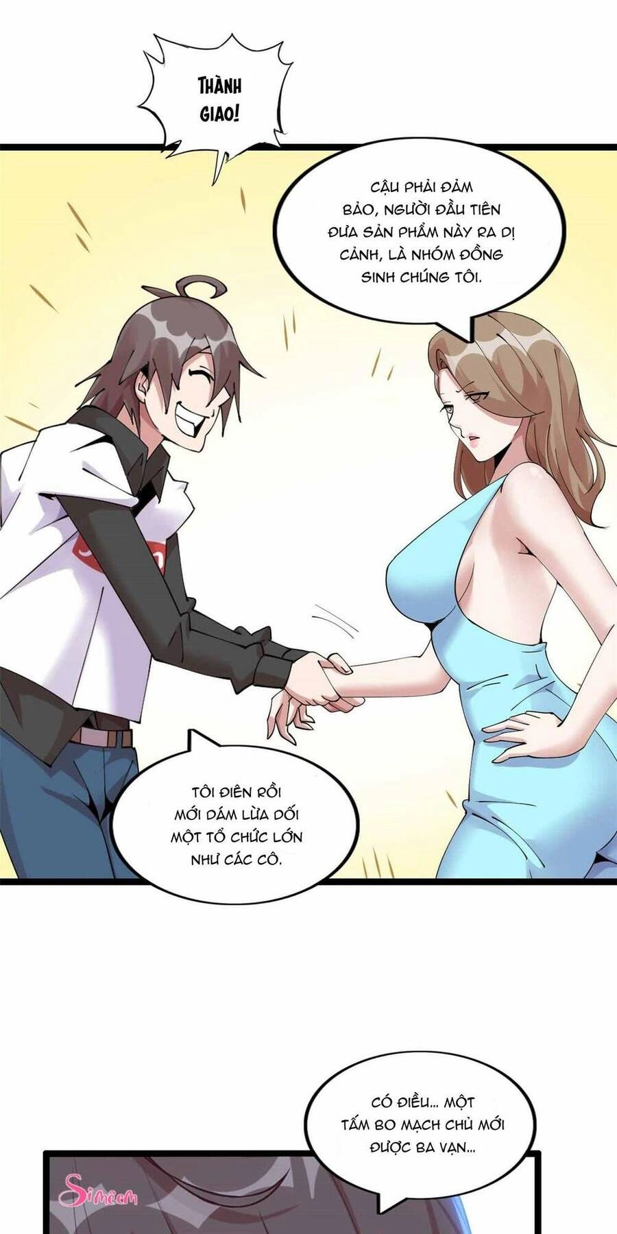 Lời Nguyền Này Thật Tuyệt Vời Chapter 17 - 20