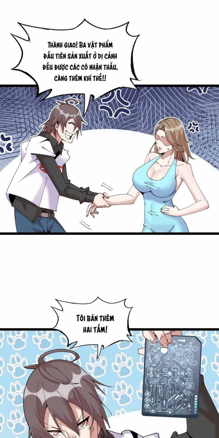 Lời Nguyền Này Thật Tuyệt Vời Chapter 17 - 24