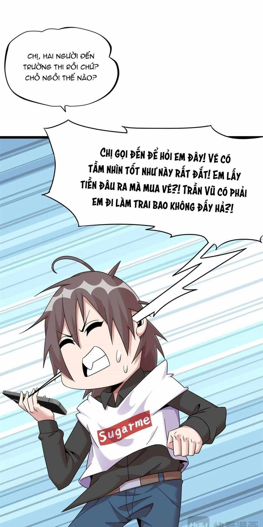 Lời Nguyền Này Thật Tuyệt Vời Chapter 17 - 64