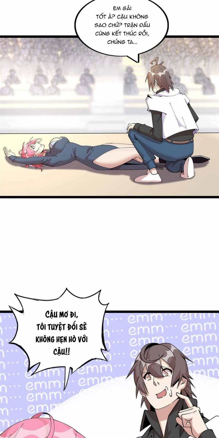 Lời Nguyền Này Thật Tuyệt Vời Chapter 19 - 47