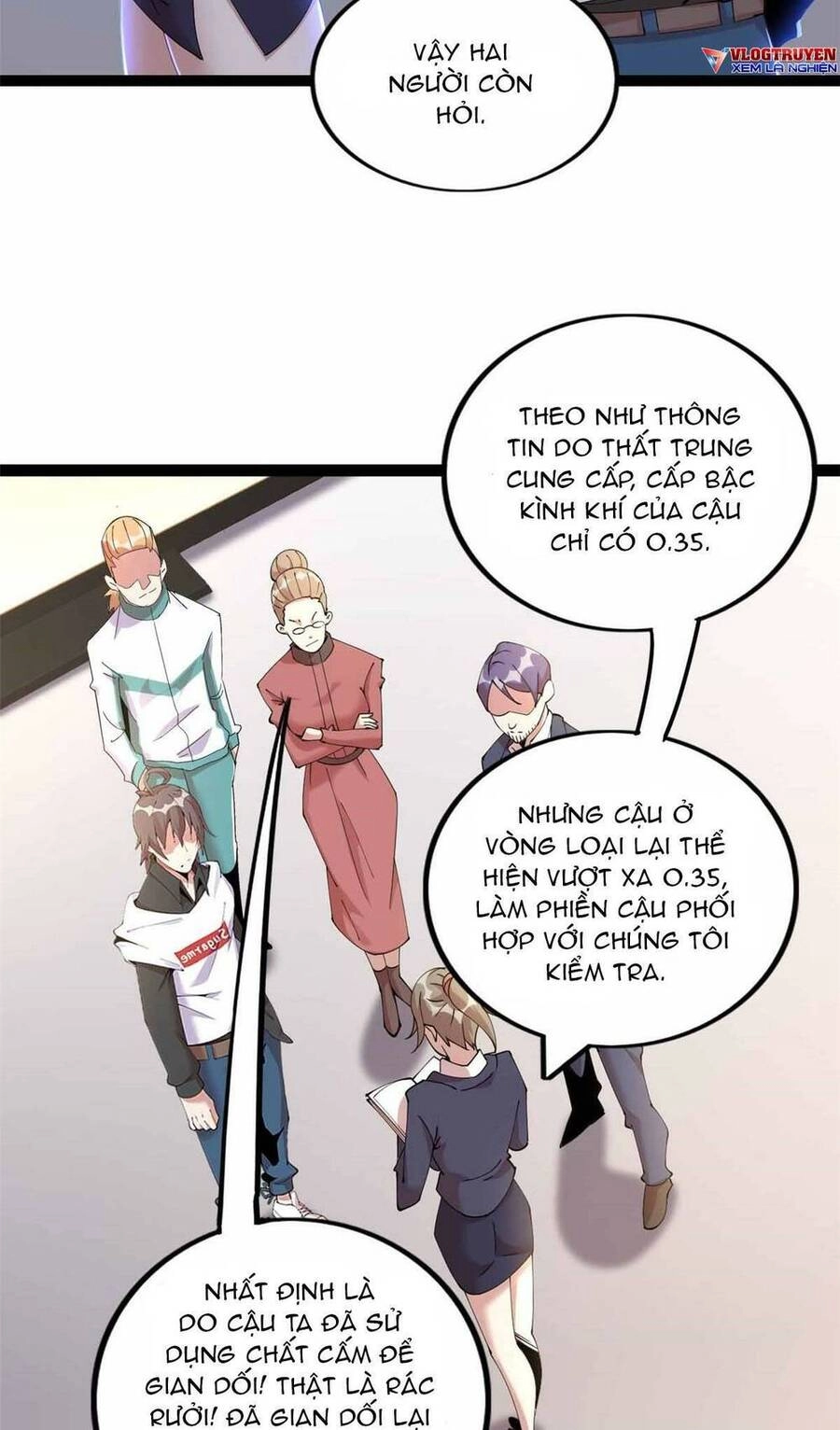 Lời Nguyền Này Thật Tuyệt Vời Chapter 20 - 18