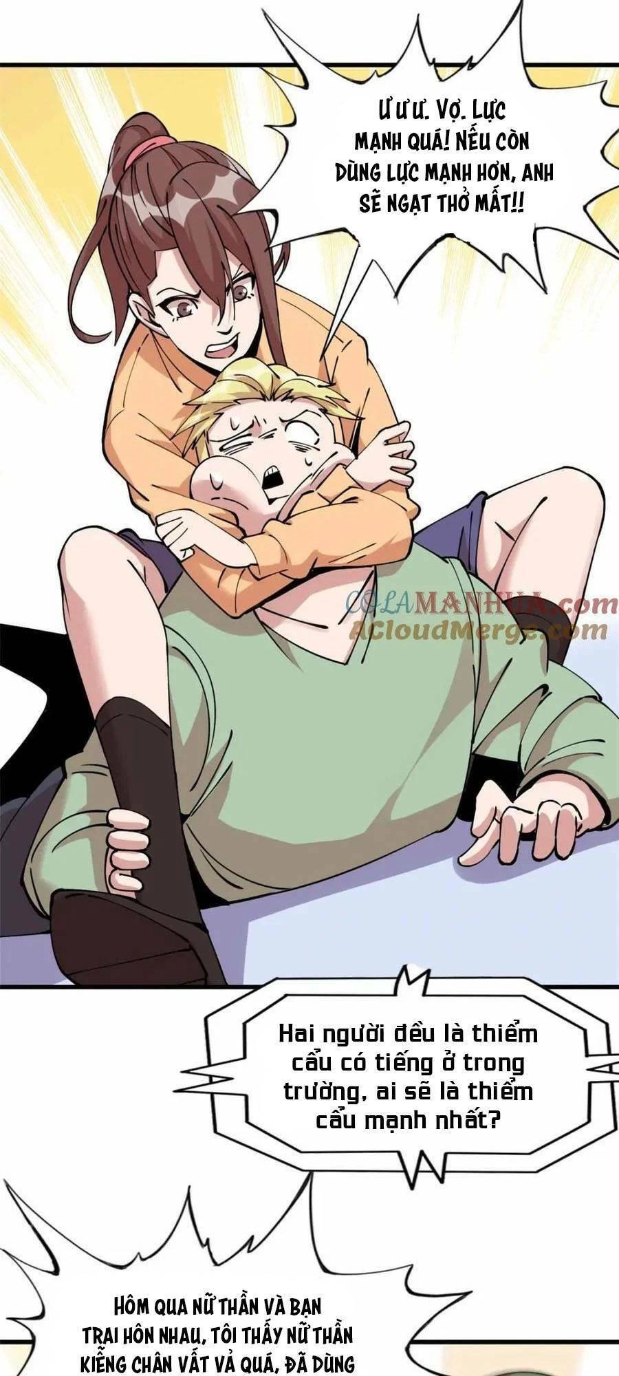 Lời Nguyền Này Thật Tuyệt Vời Chapter 21 - 38