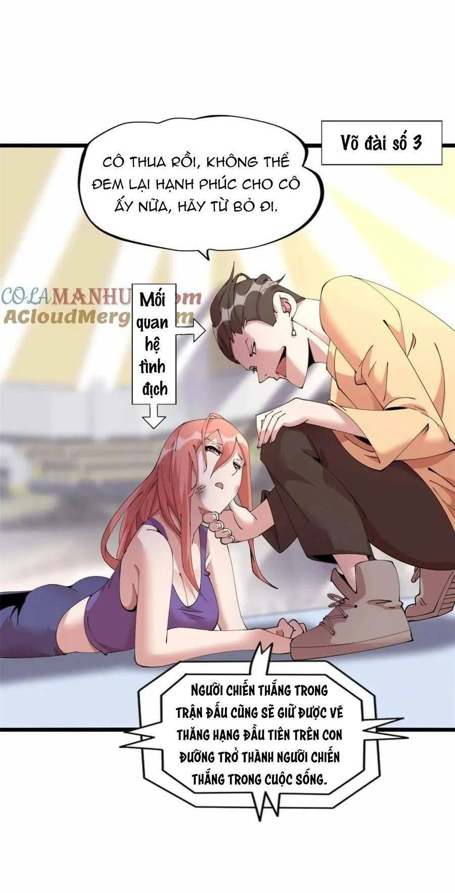 Lời Nguyền Này Thật Tuyệt Vời Chapter 22 - 20