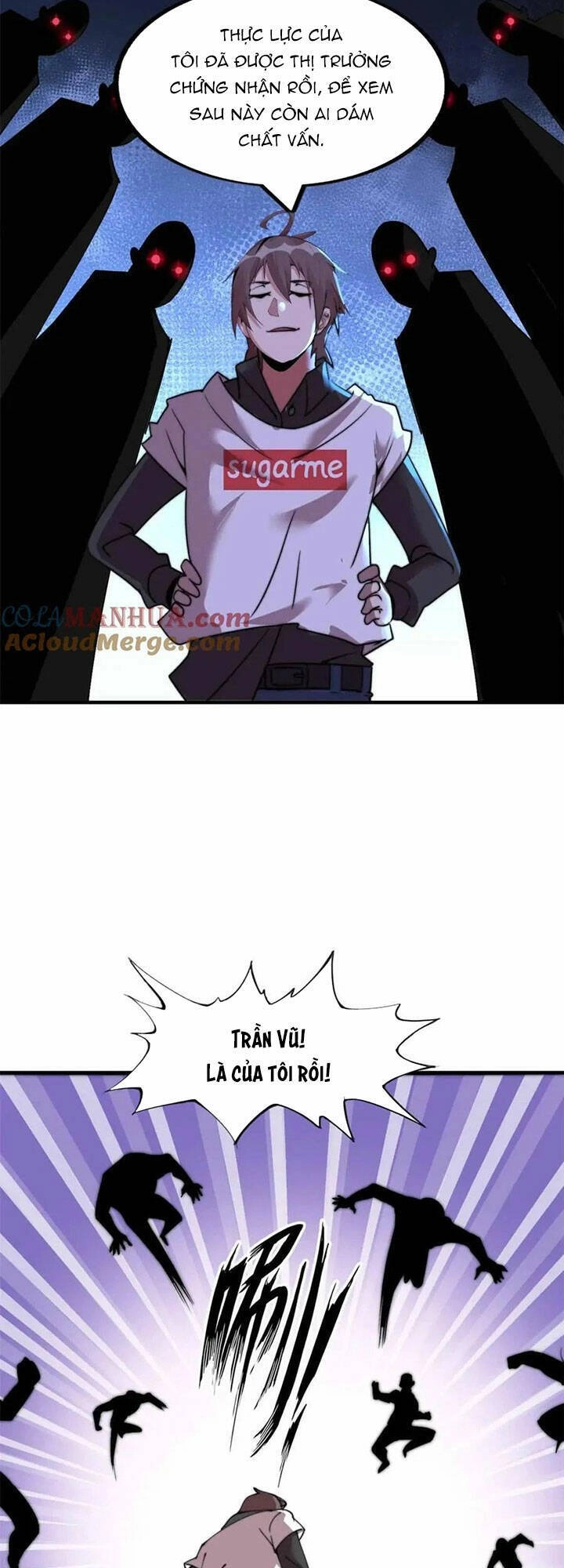 Lời Nguyền Này Thật Tuyệt Vời Chapter 23 - 22