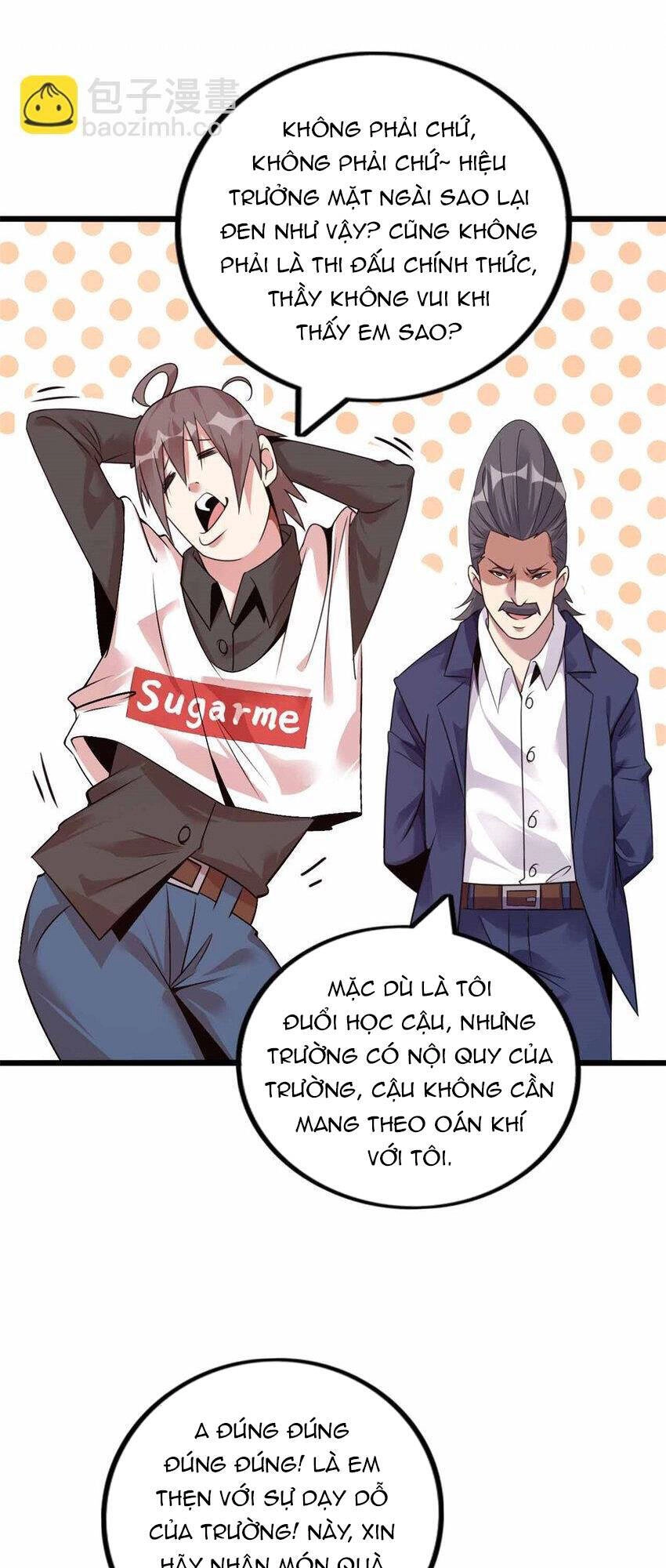 Lời Nguyền Này Thật Tuyệt Vời Chapter 24 - 18