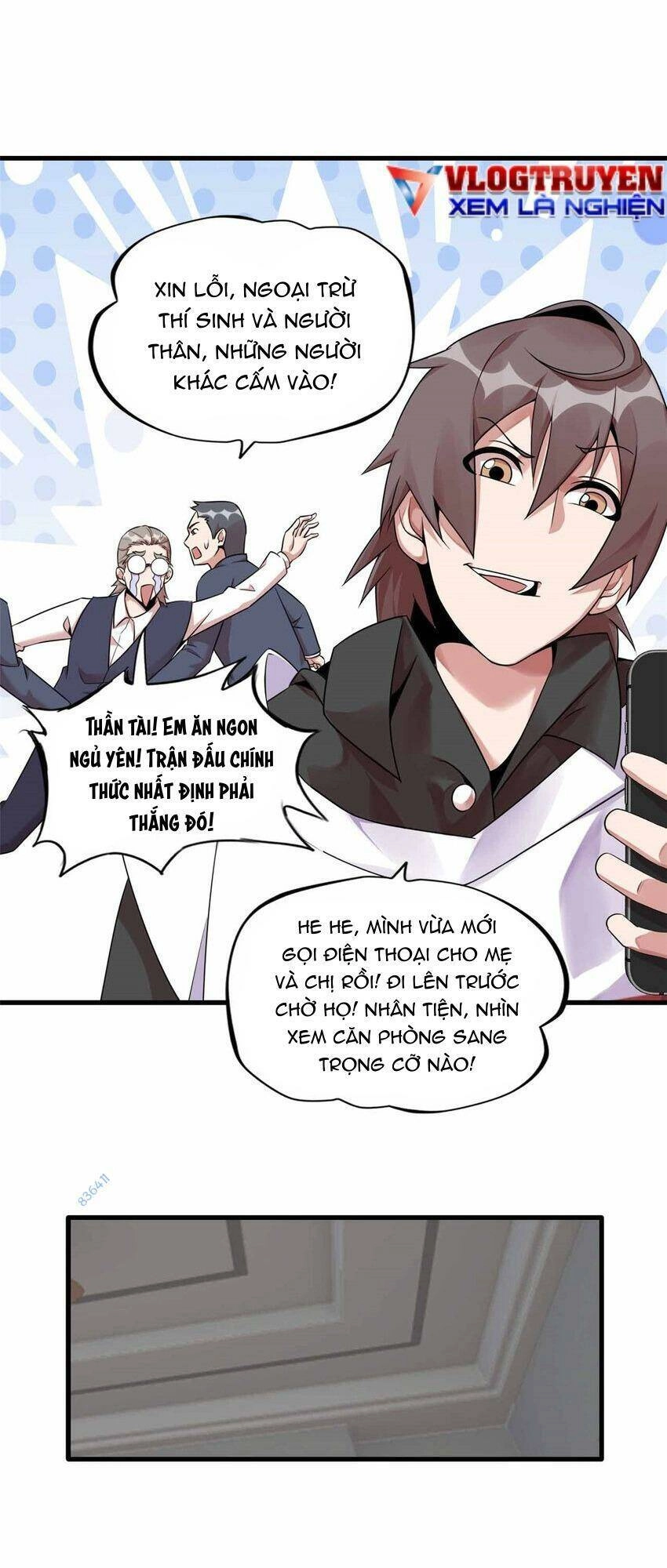 Lời Nguyền Này Thật Tuyệt Vời Chapter 26 - 16