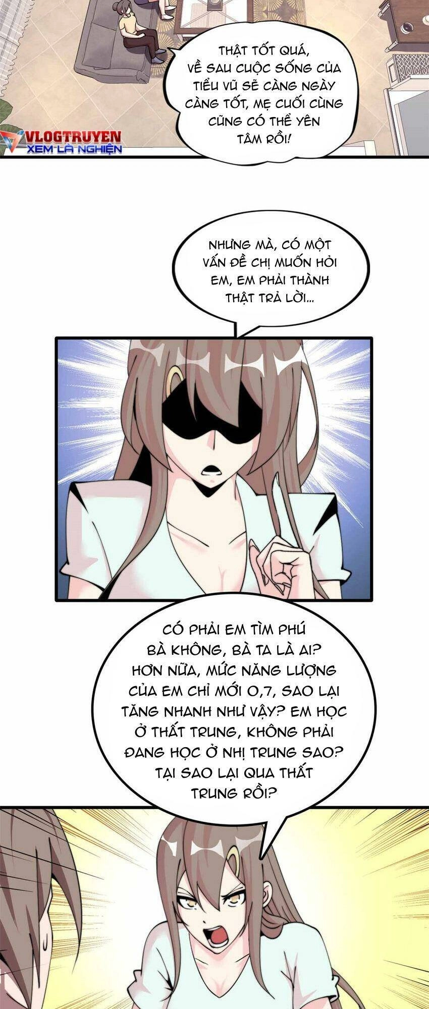 Lời Nguyền Này Thật Tuyệt Vời Chapter 26 - 28