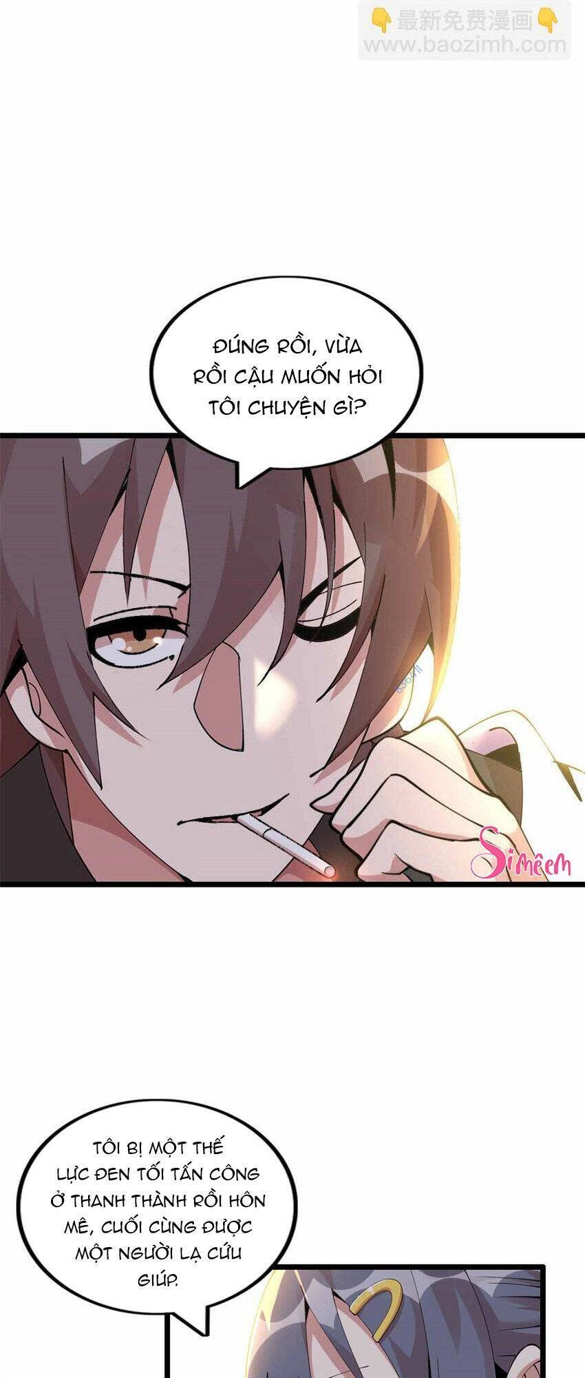 Lời Nguyền Này Thật Tuyệt Vời Chapter 27 - 27