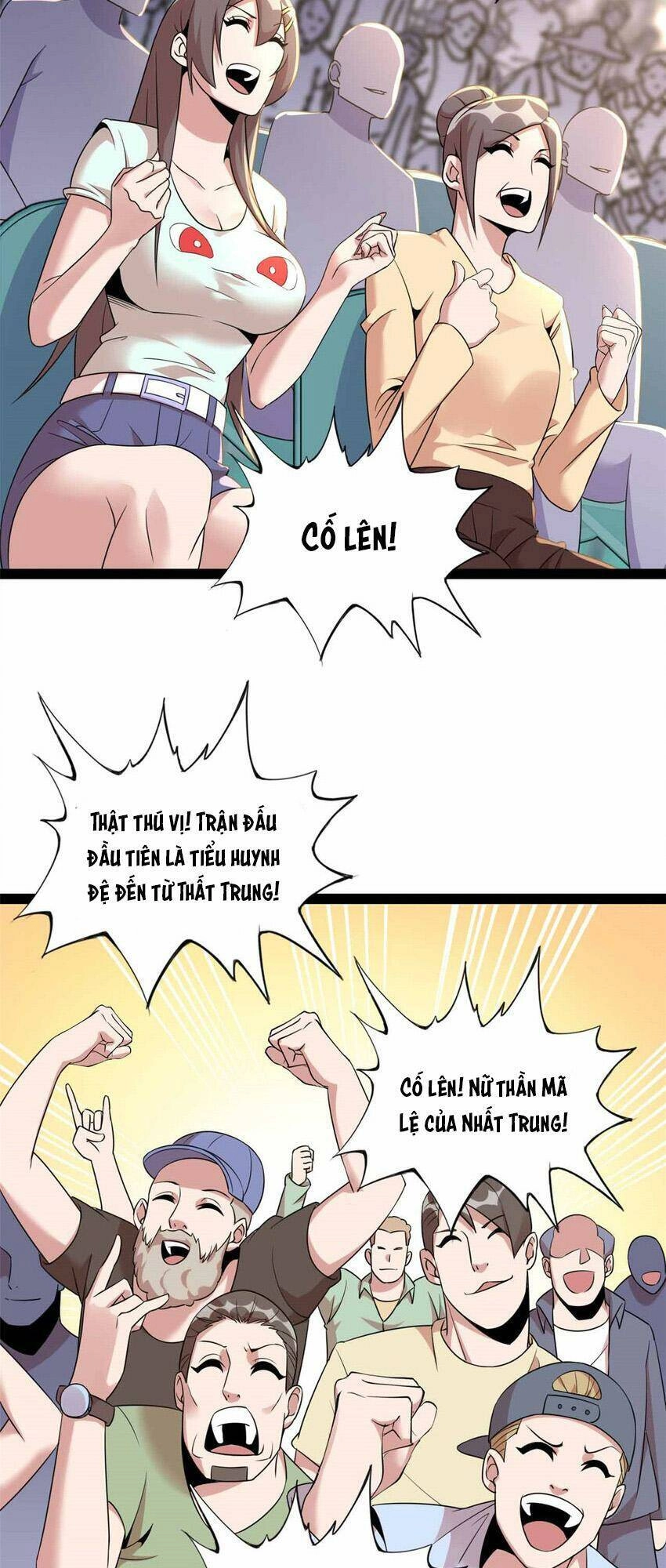 Lời Nguyền Này Thật Tuyệt Vời Chapter 28 - 8