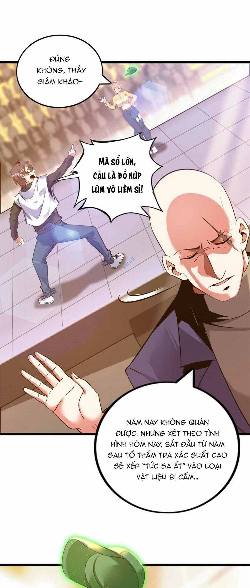 Lời Nguyền Này Thật Tuyệt Vời Chapter 29 - 33