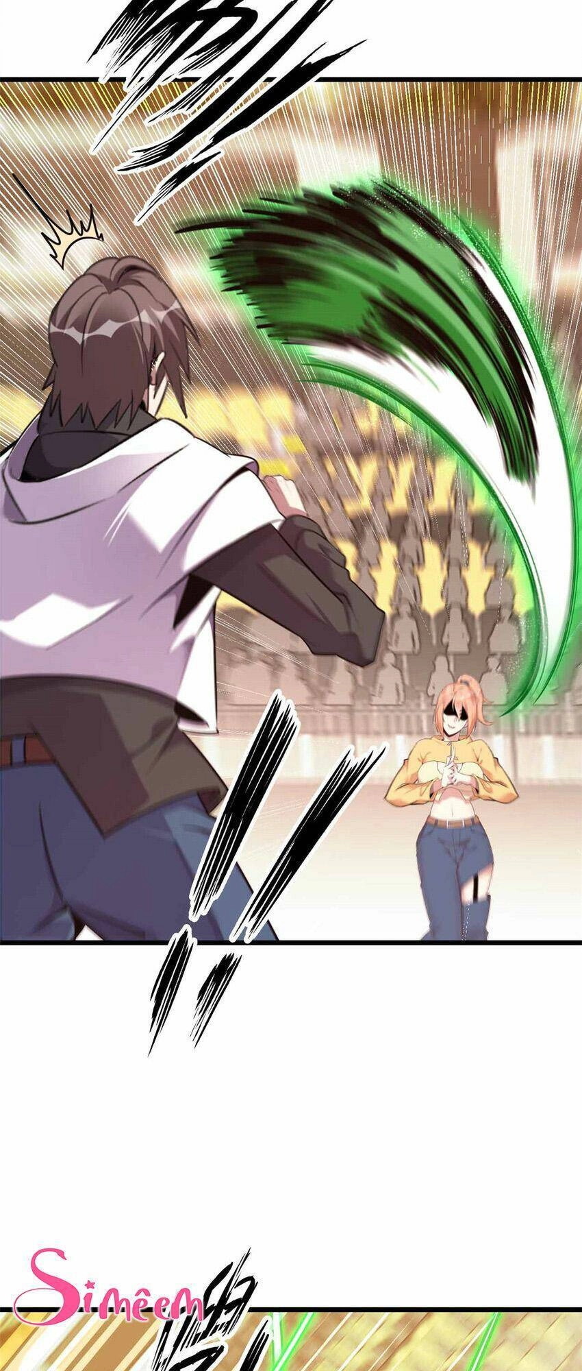 Lời Nguyền Này Thật Tuyệt Vời Chapter 29 - 35