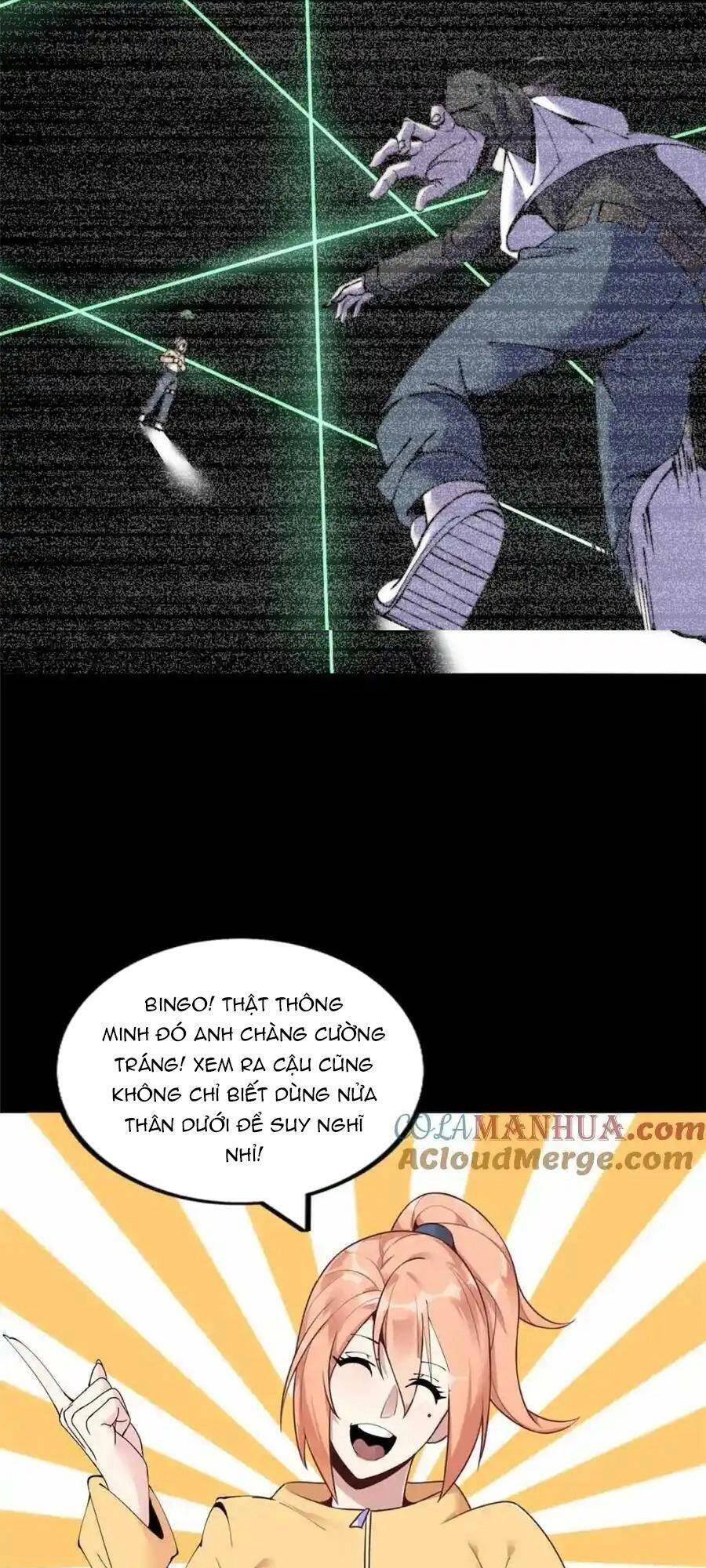 Lời Nguyền Này Thật Tuyệt Vời Chapter 30 - 8