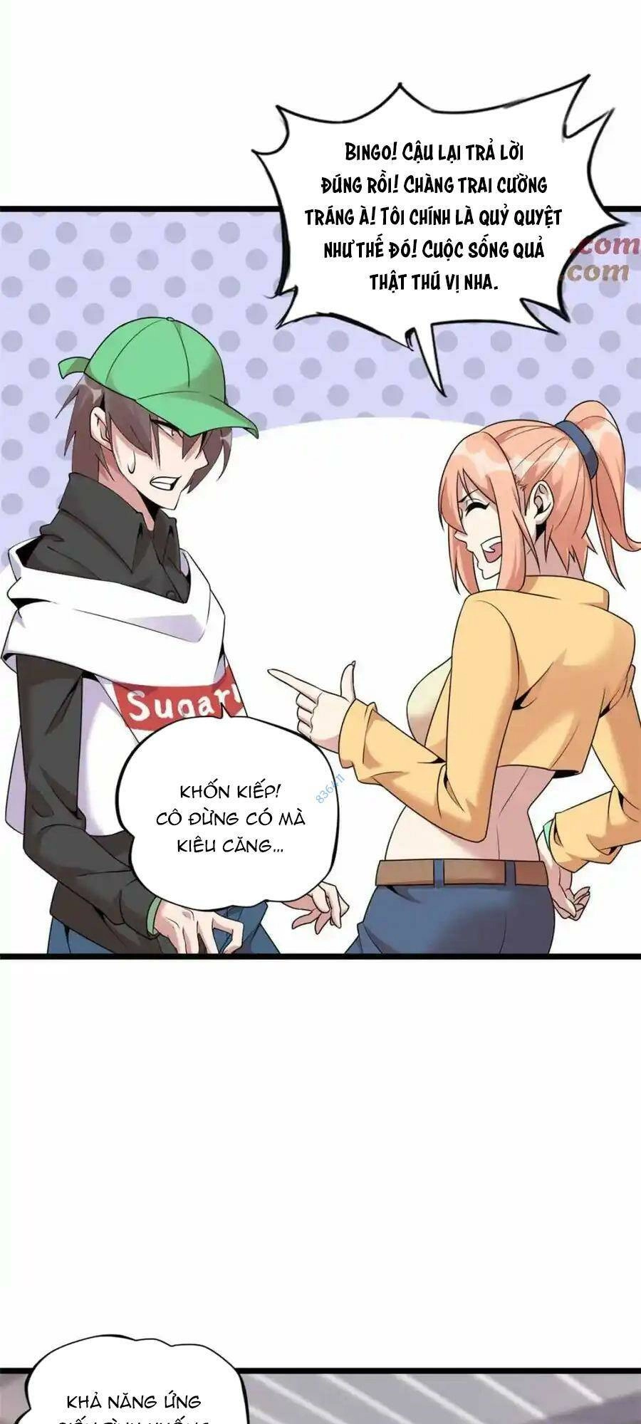 Lời Nguyền Này Thật Tuyệt Vời Chapter 30 - 17