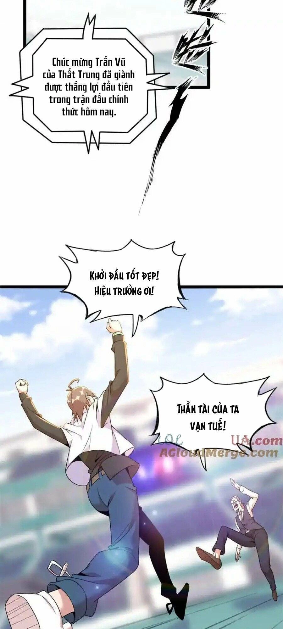 Lời Nguyền Này Thật Tuyệt Vời Chapter 30 - 33