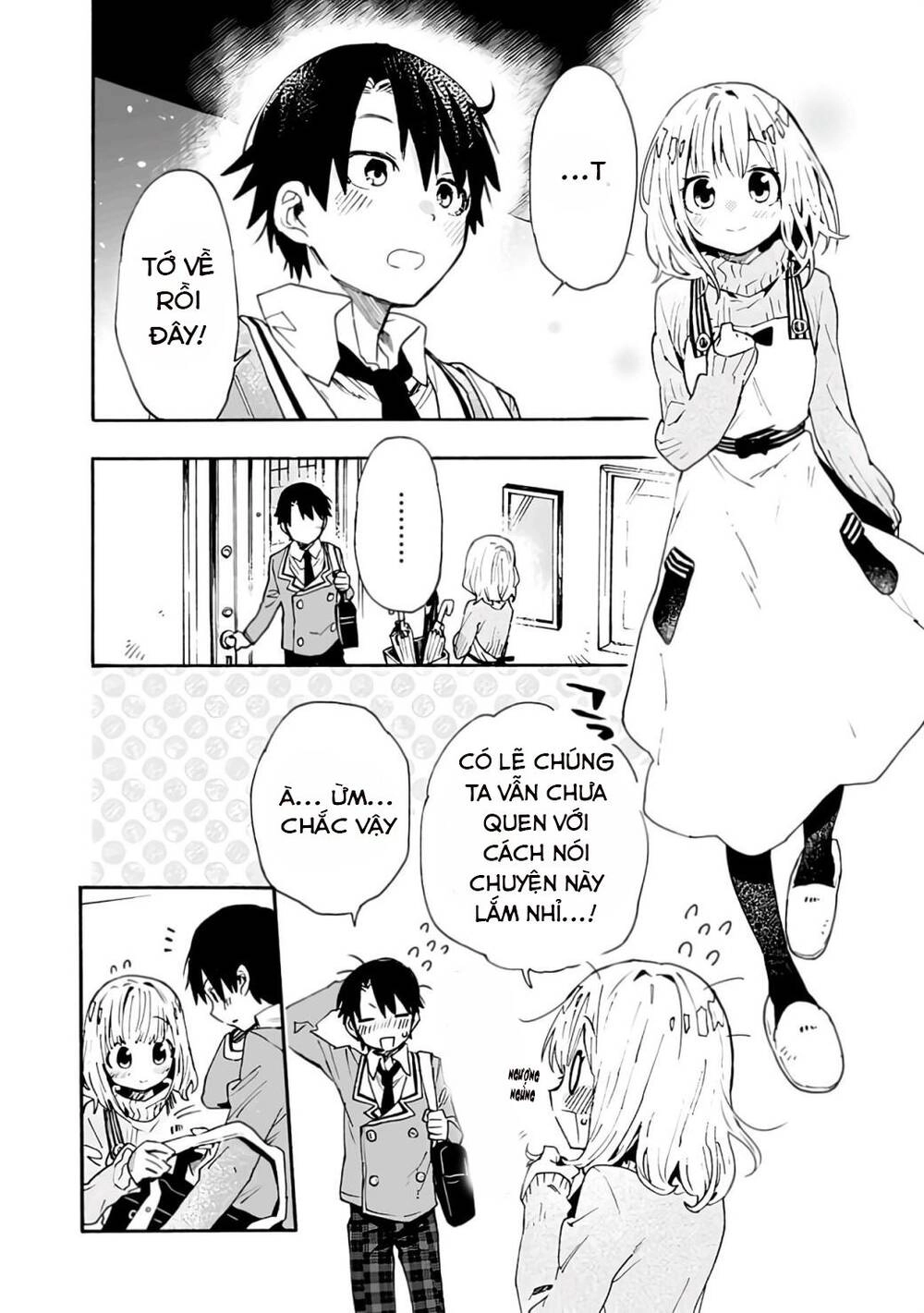 Tsukushitagari Na Uchi No Yome Nitsuite Dere Temoii Ka? Chapter 2 - 3