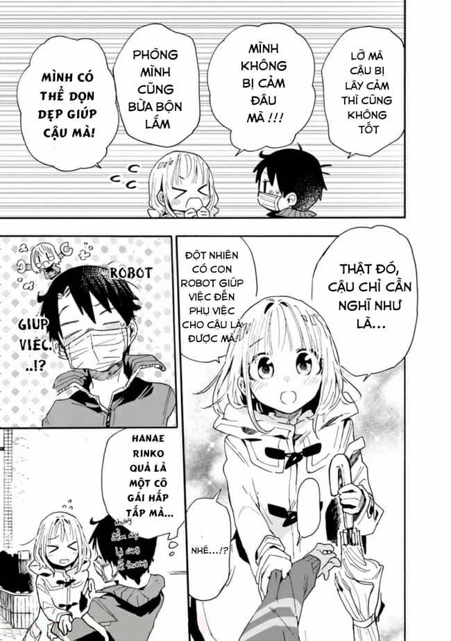 Tsukushitagari Na Uchi No Yome Nitsuite Dere Temoii Ka? Chapter 4.1 - 3