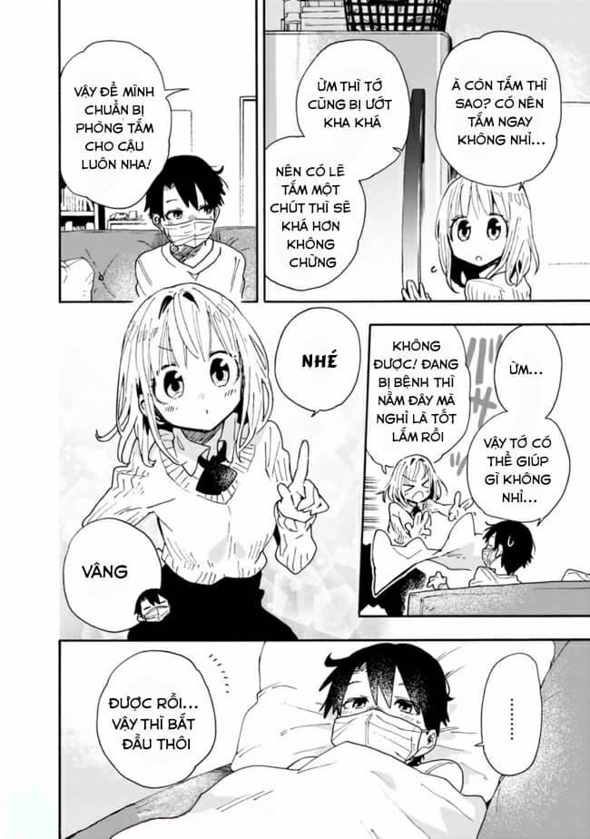 Tsukushitagari Na Uchi No Yome Nitsuite Dere Temoii Ka? Chapter 4.2 - 4