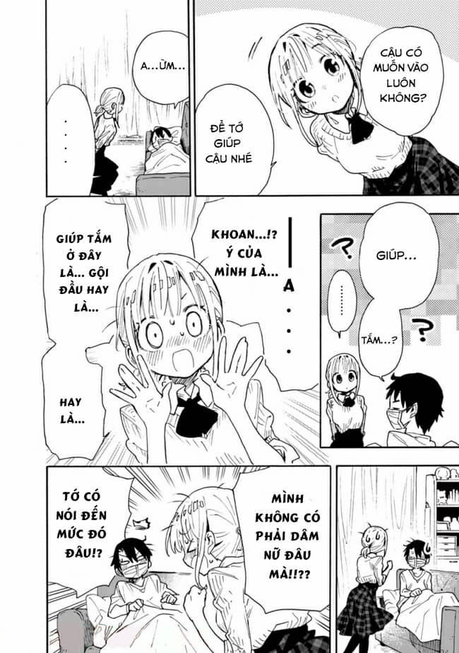 Tsukushitagari Na Uchi No Yome Nitsuite Dere Temoii Ka? Chapter 4.2 - 6