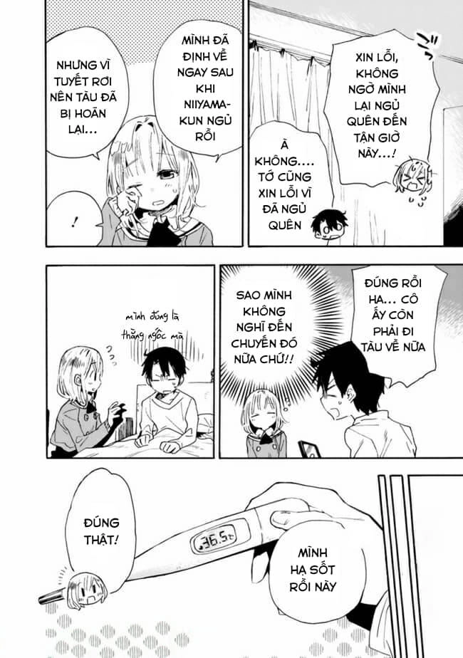 Tsukushitagari Na Uchi No Yome Nitsuite Dere Temoii Ka? Chapter 6.1 - 4