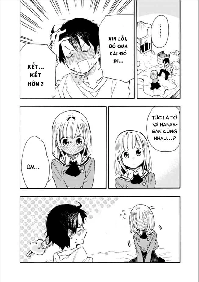 Tsukushitagari Na Uchi No Yome Nitsuite Dere Temoii Ka? Chapter 7.1 - 4