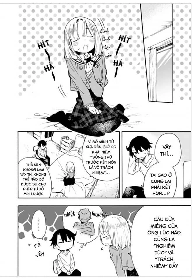 Tsukushitagari Na Uchi No Yome Nitsuite Dere Temoii Ka? Chapter 7.2 - 2