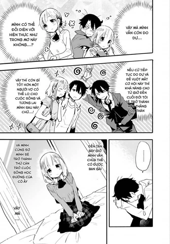 Tsukushitagari Na Uchi No Yome Nitsuite Dere Temoii Ka? Chapter 8.1 - 5