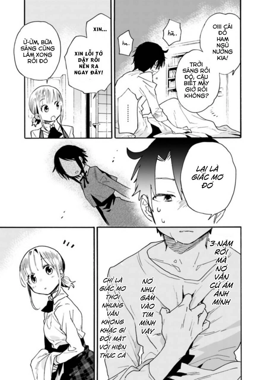 Tsukushitagari Na Uchi No Yome Nitsuite Dere Temoii Ka? Chapter 11.1 - 5