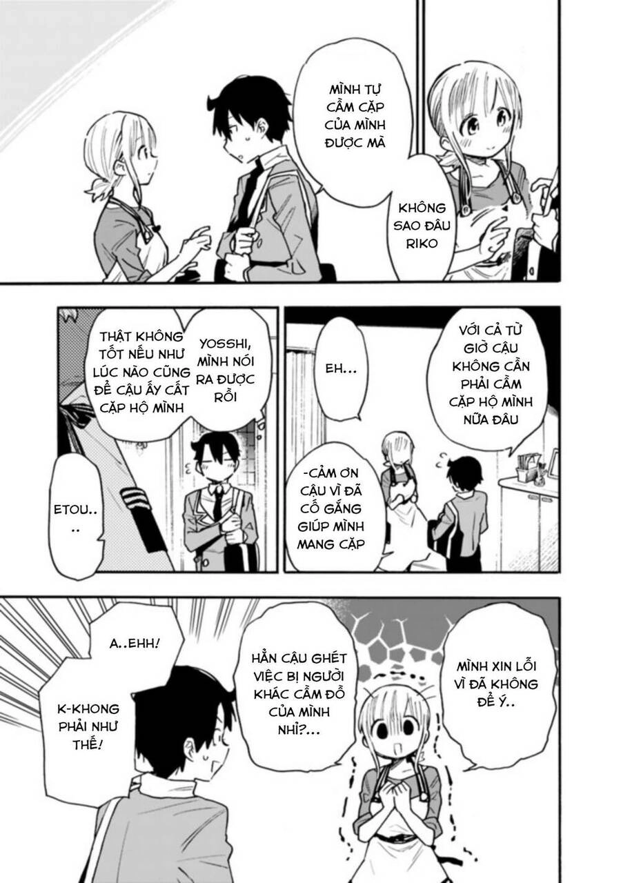 Tsukushitagari Na Uchi No Yome Nitsuite Dere Temoii Ka? Chapter 13.1 - 3