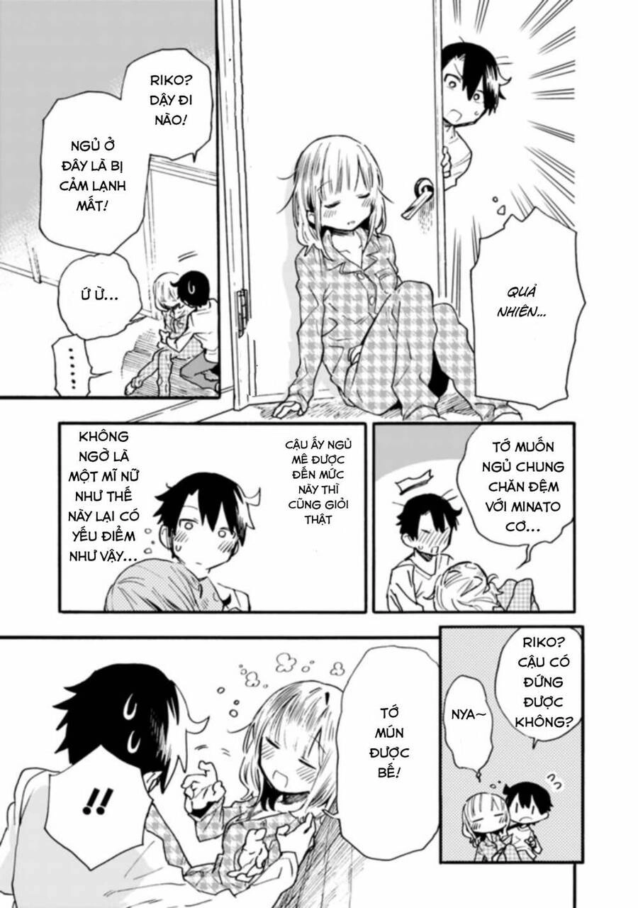 Tsukushitagari Na Uchi No Yome Nitsuite Dere Temoii Ka? Chapter 14.2 - 7