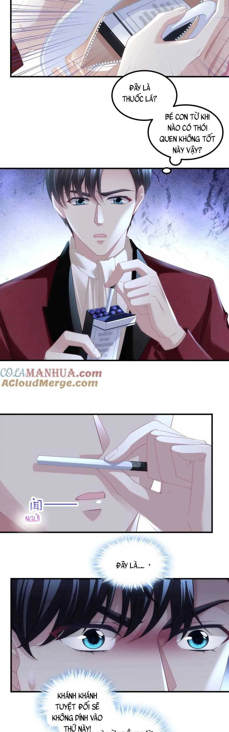 Bảo Bối Của Lão Đại Đã Xuyên Không Trở Về! Chapter 192 - 6