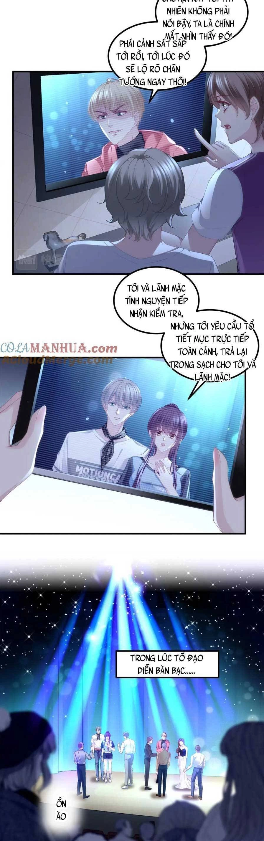 Bảo Bối Của Lão Đại Đã Xuyên Không Trở Về! Chapter 192 - 11