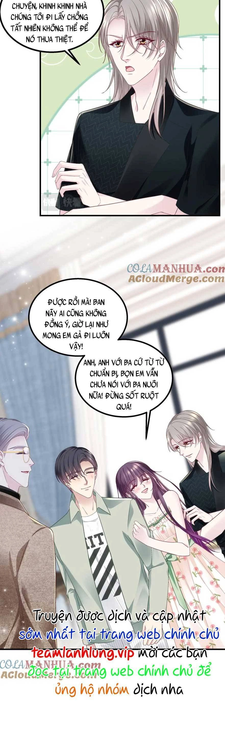 Bảo Bối Của Lão Đại Đã Xuyên Không Trở Về! Chapter 194 - 23