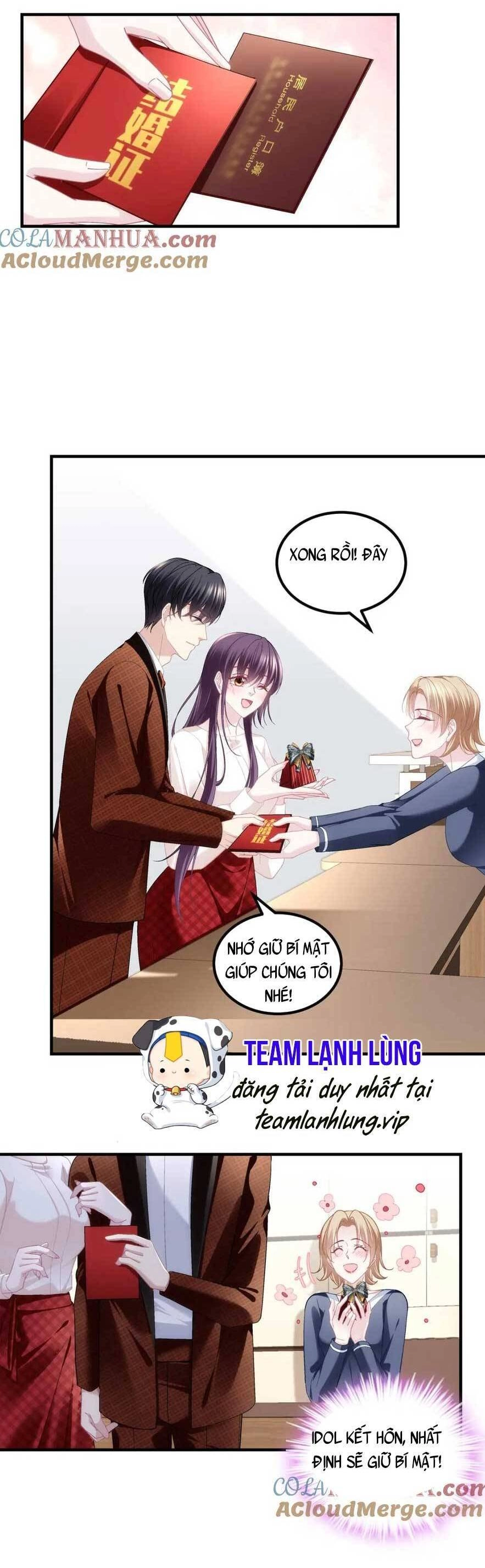 Bảo Bối Của Lão Đại Đã Xuyên Không Trở Về! Chapter 195 - 10