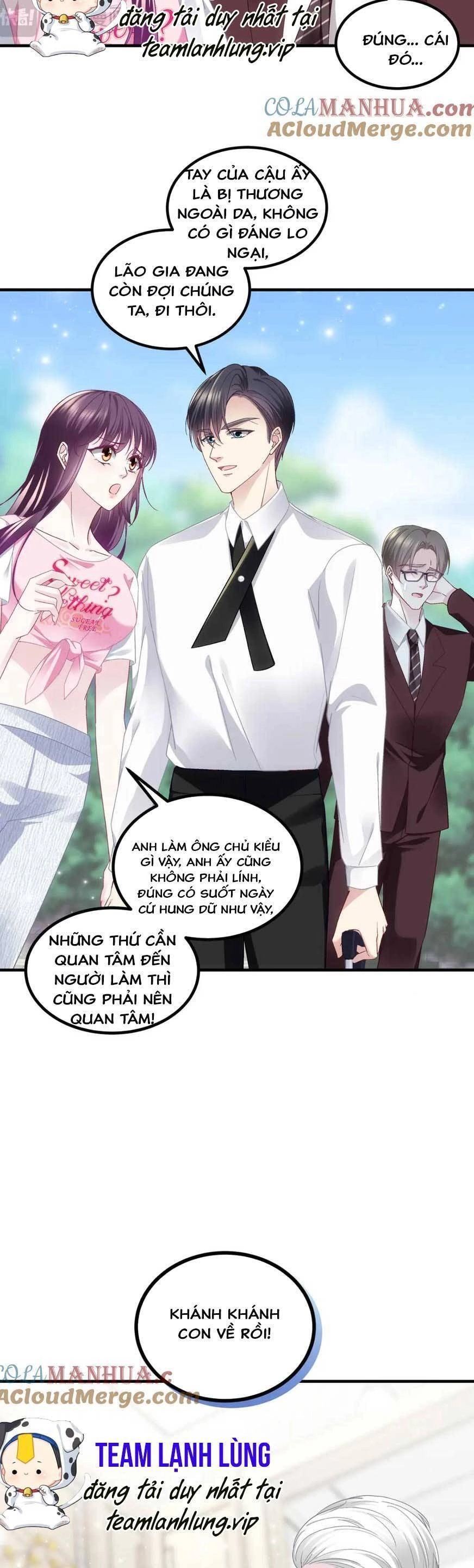 Bảo Bối Của Lão Đại Đã Xuyên Không Trở Về! Chapter 196 - 18