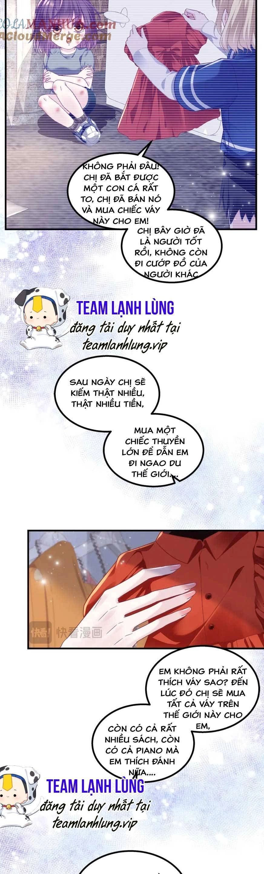 Bảo Bối Của Lão Đại Đã Xuyên Không Trở Về! Chapter 196 - 21