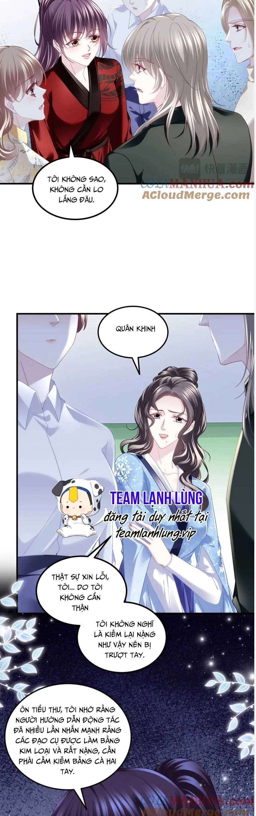 Bảo Bối Của Lão Đại Đã Xuyên Không Trở Về! Chapter 199 - 12