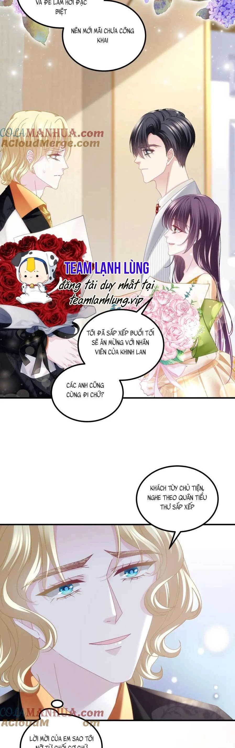 Bảo Bối Của Lão Đại Đã Xuyên Không Trở Về! Chapter 202 - 9