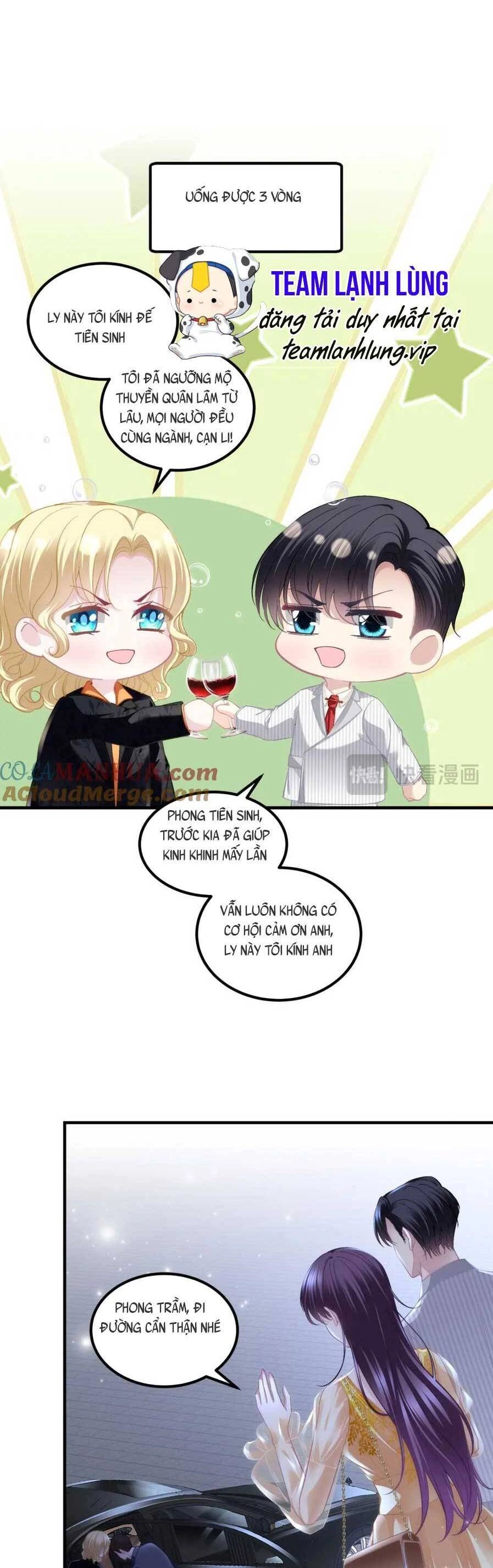 Bảo Bối Của Lão Đại Đã Xuyên Không Trở Về! Chapter 202 - 11