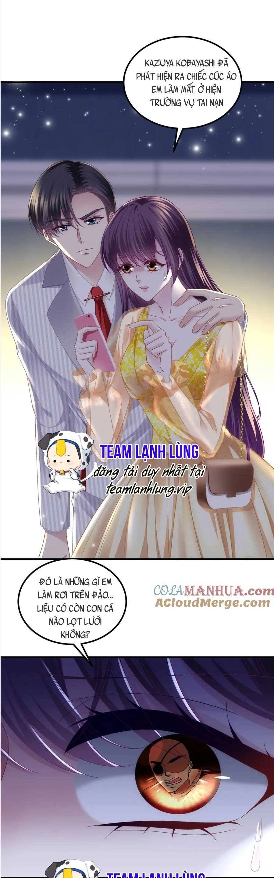 Bảo Bối Của Lão Đại Đã Xuyên Không Trở Về! Chapter 202 - 16