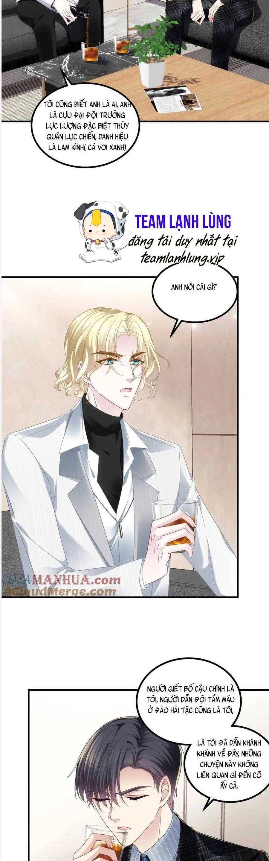 Bảo Bối Của Lão Đại Đã Xuyên Không Trở Về! Chapter 204 - 21