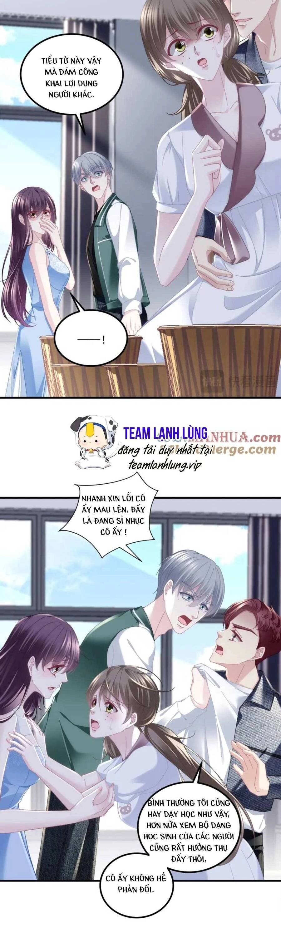 Bảo Bối Của Lão Đại Đã Xuyên Không Trở Về! Chapter 206 - 10