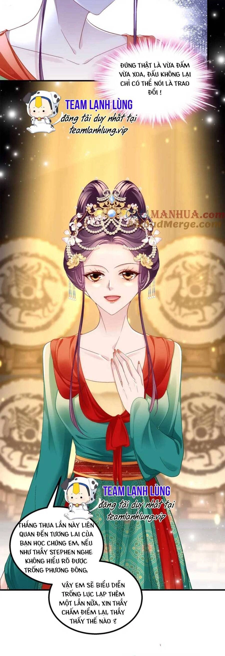 Bảo Bối Của Lão Đại Đã Xuyên Không Trở Về! Chapter 206 - 27