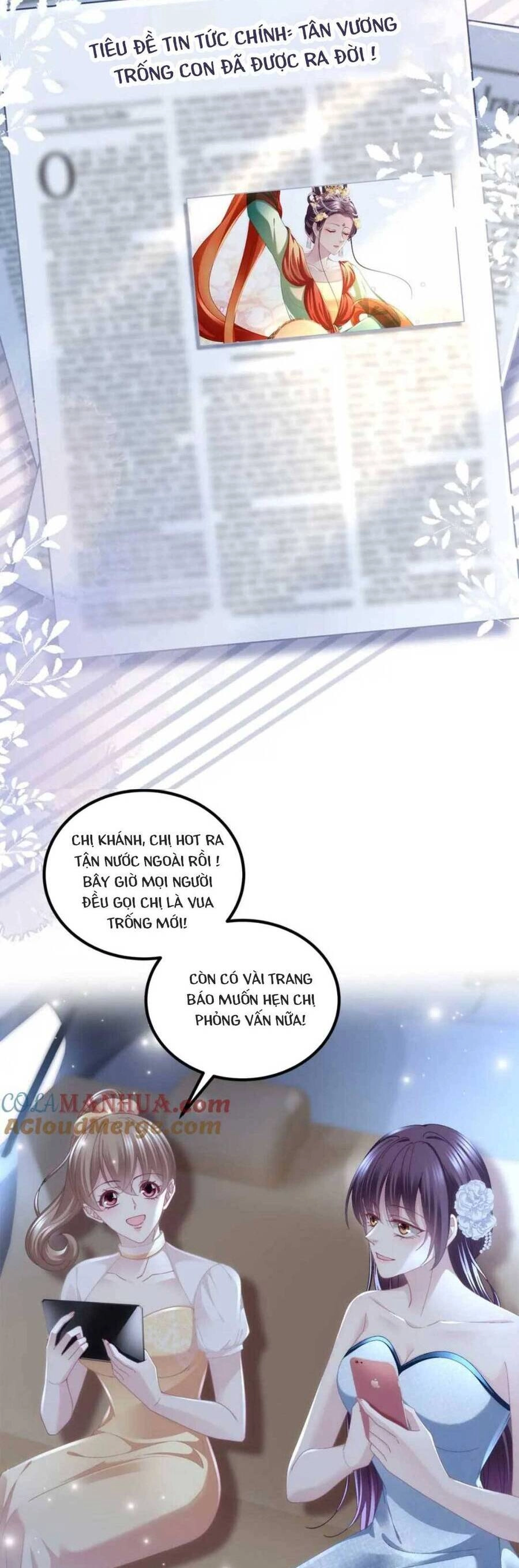 Bảo Bối Của Lão Đại Đã Xuyên Không Trở Về! Chapter 207 - 9