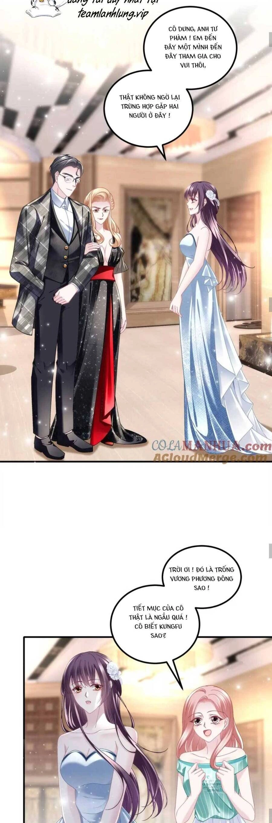 Bảo Bối Của Lão Đại Đã Xuyên Không Trở Về! Chapter 207 - 12