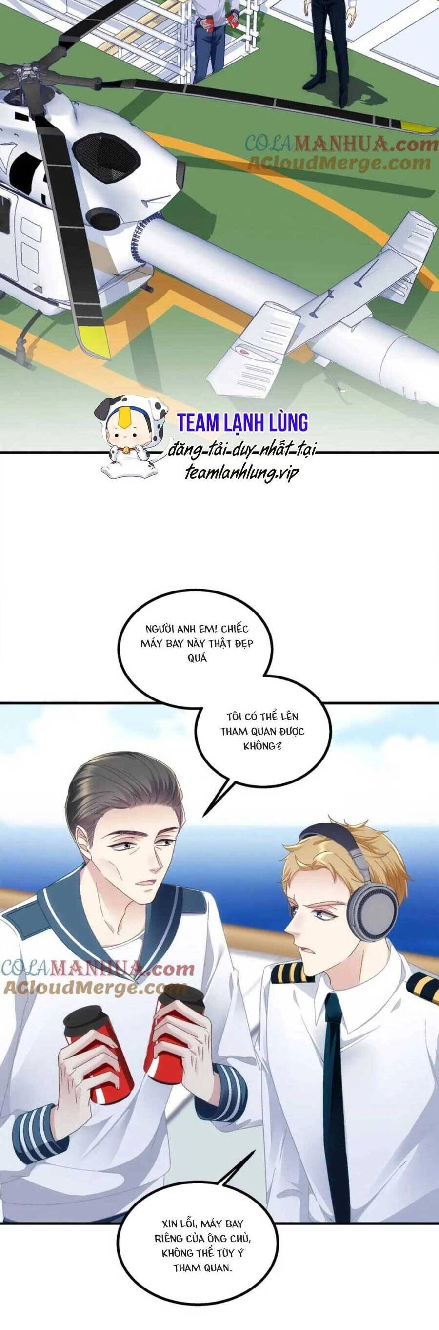 Bảo Bối Của Lão Đại Đã Xuyên Không Trở Về! Chapter 207 - 23