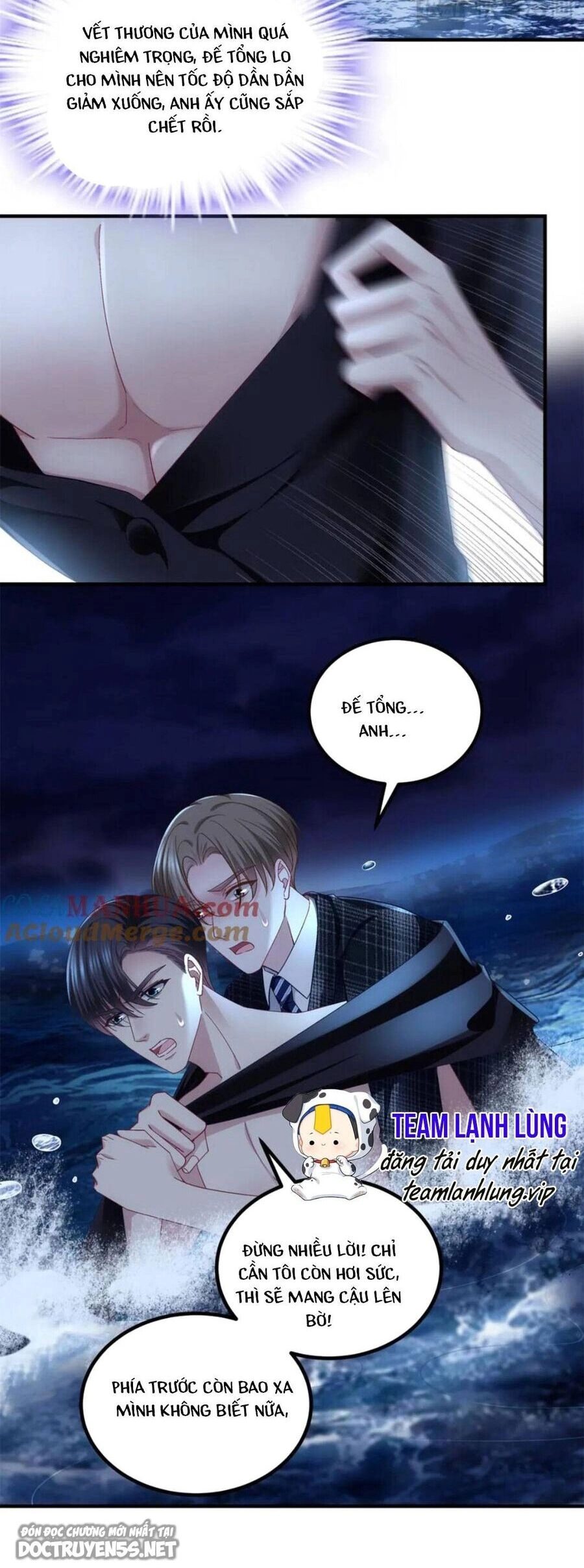 Bảo Bối Của Lão Đại Đã Xuyên Không Trở Về! Chapter 209 - 8